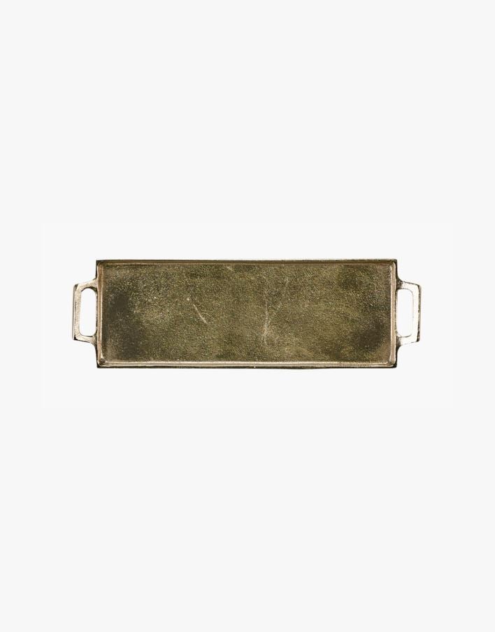 Ljusfat guld - 90x13x4 cm guld - 1