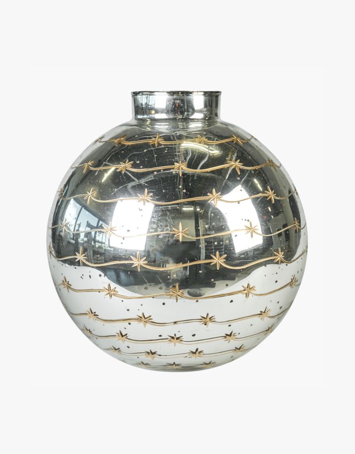 Vas silver - 31,5x29 cm silver - 1