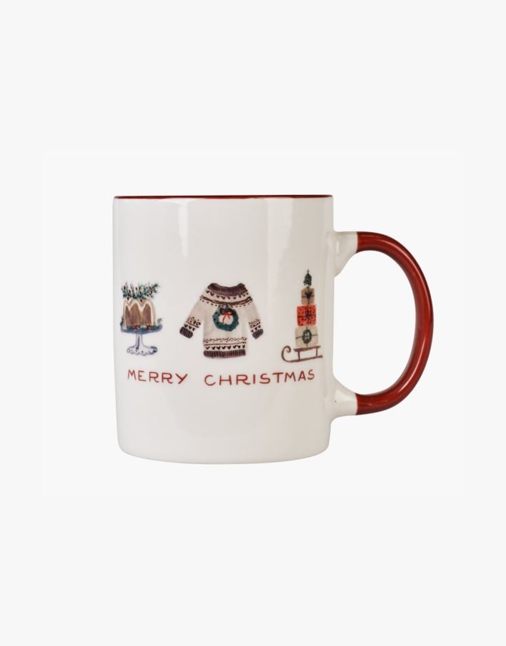 Mugg röd - 300 ml röd - 1
