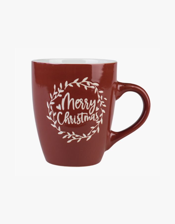 Kopp röd - 320 ml röd - 1