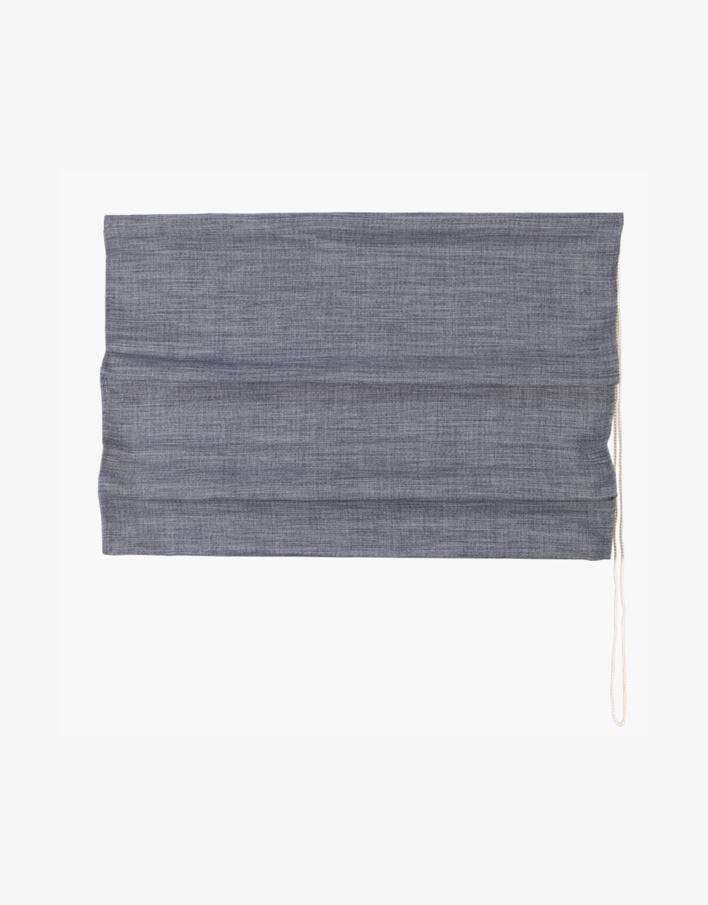 Hissgardin gråblå - 160x140 cm gråblå - 1