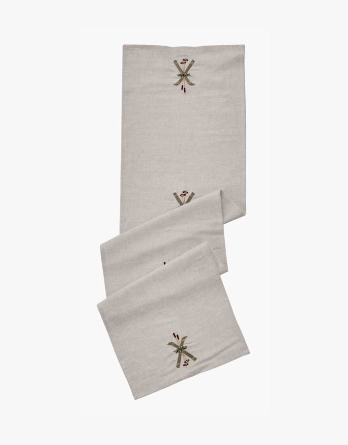 Bordslöpare natur - 35x135 cm natur - 1