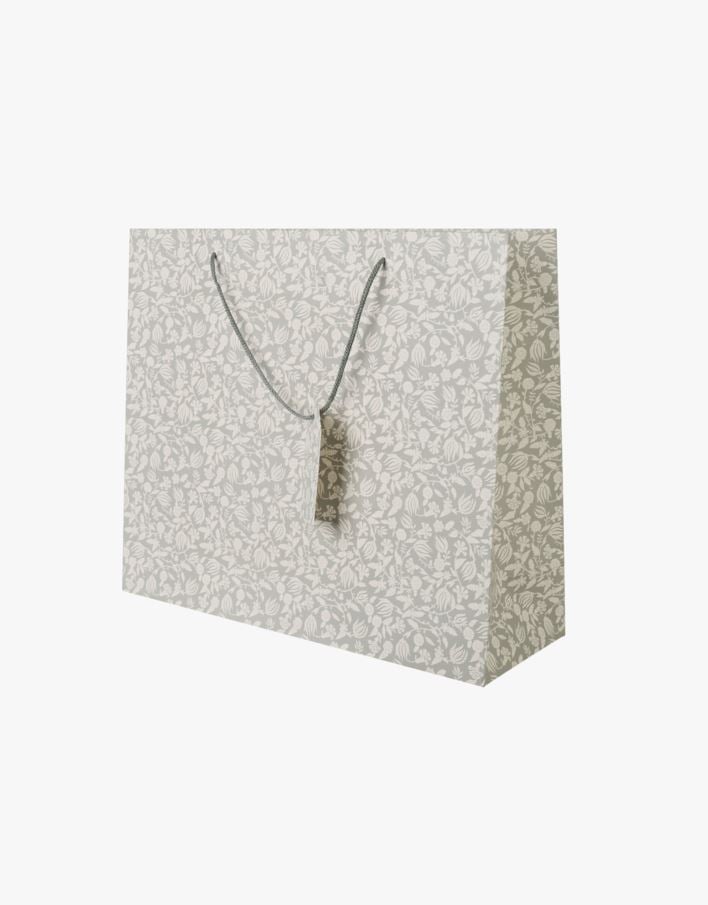 Presentpåse grön - 36x42x14 cm grön - 1