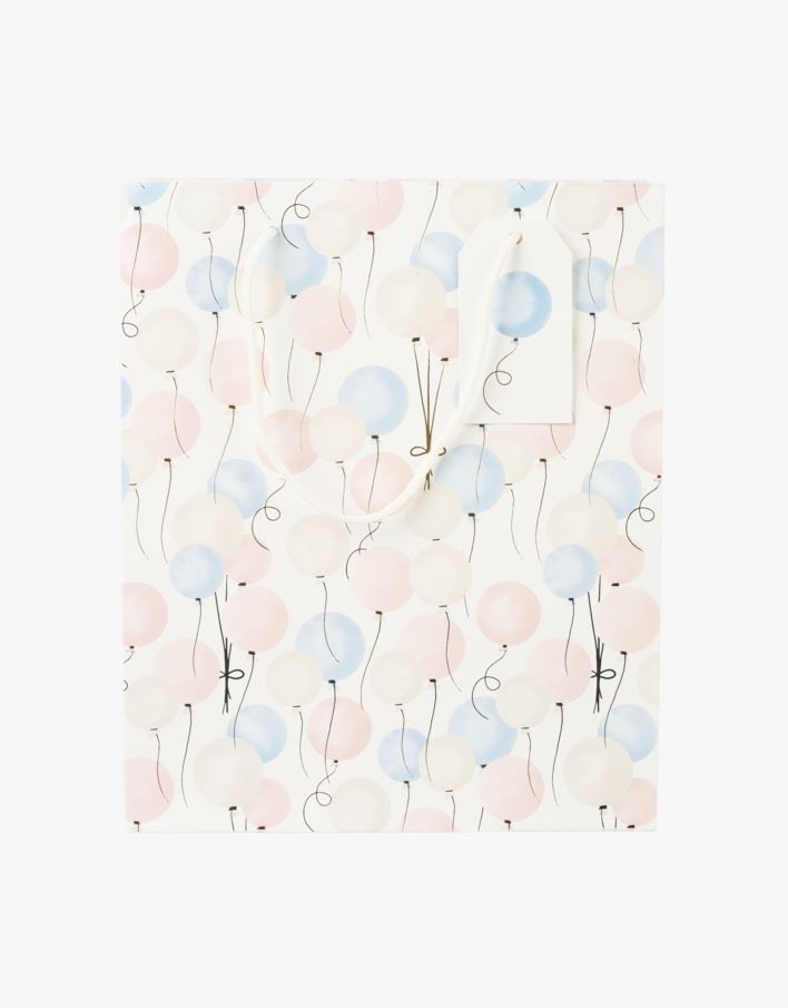 Presentpåse multi - 24x29x10 cm multi - 1