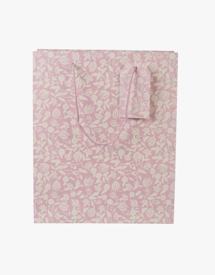 Presentpåse rosa - 24x29x10 cm rosa - 1