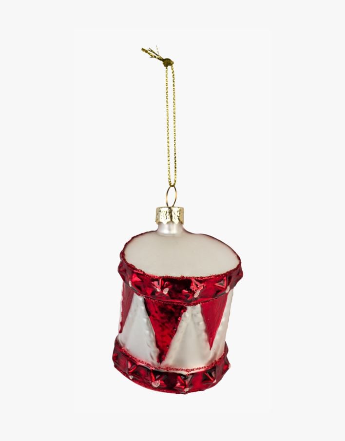 Julgransdekoration multi/röd - 5,6x5,2x6,5 cm multi/röd - 1