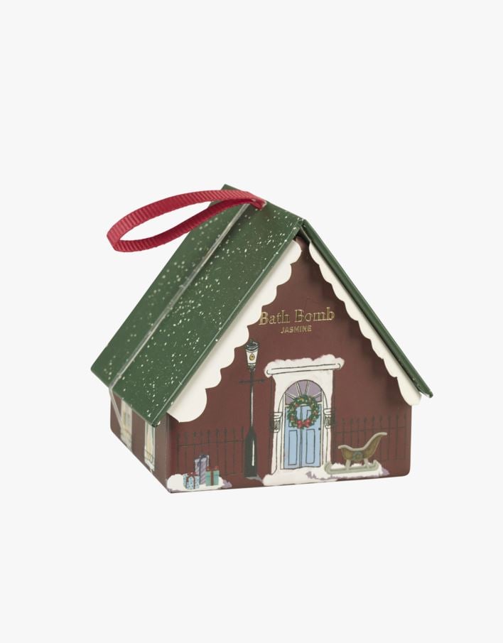 Badbomb röd - 5,6x5,6x5,6 cm ø6 röd - 1