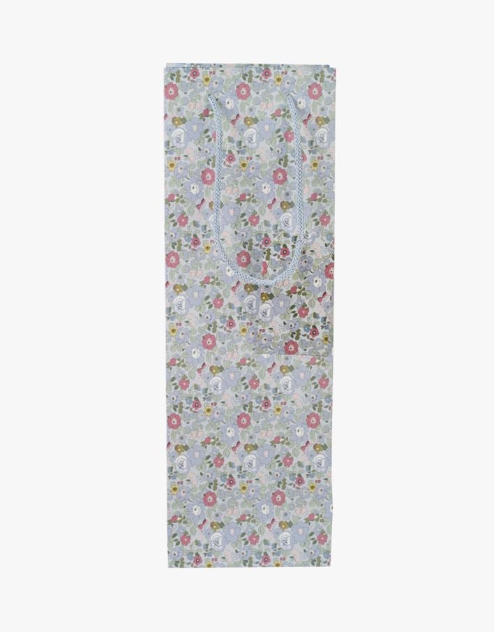 Flaskpåse multi/blå - 12x36x10 cm multi/blå - 1