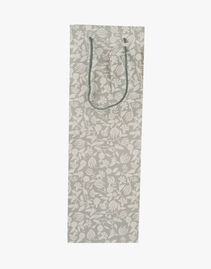 Flaskpåse grön - 12x36x10 cm grön - 1