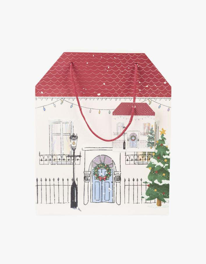 Presentpåse multi - 24x29x10 cm multi - 1