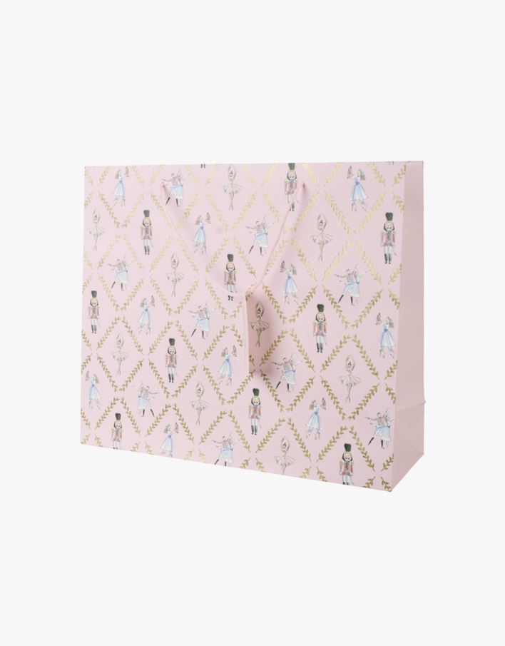 Presentpåse rosa - 36x42x14 cm rosa - 1