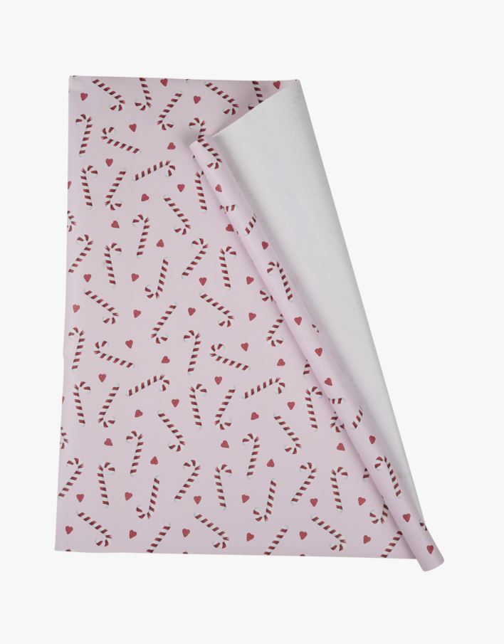 Presentpapper rosa - 70cm x 3m rosa - 1
