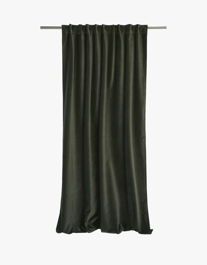 Gardin grön - 140x300 cm grön - 1
