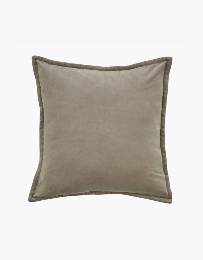 Kuddfodral taupe - 50x50 cm taupe - 1