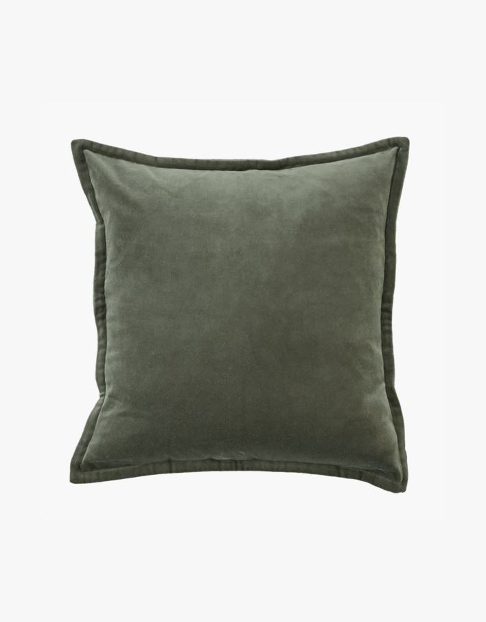 Kuddfodral grön - 50x50 cm grön - 1