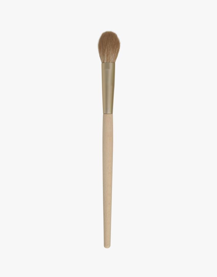 Sminkborste natur - 1,4x16,35 cm natur - 1