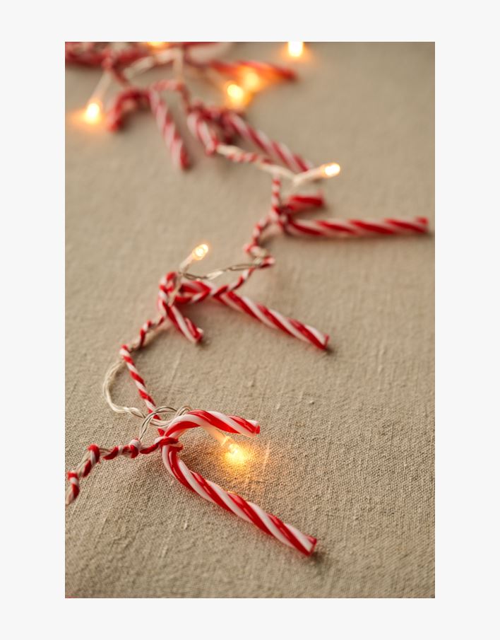 Led-ljusslinga multi/röd - 150 cm multi/röd - 1