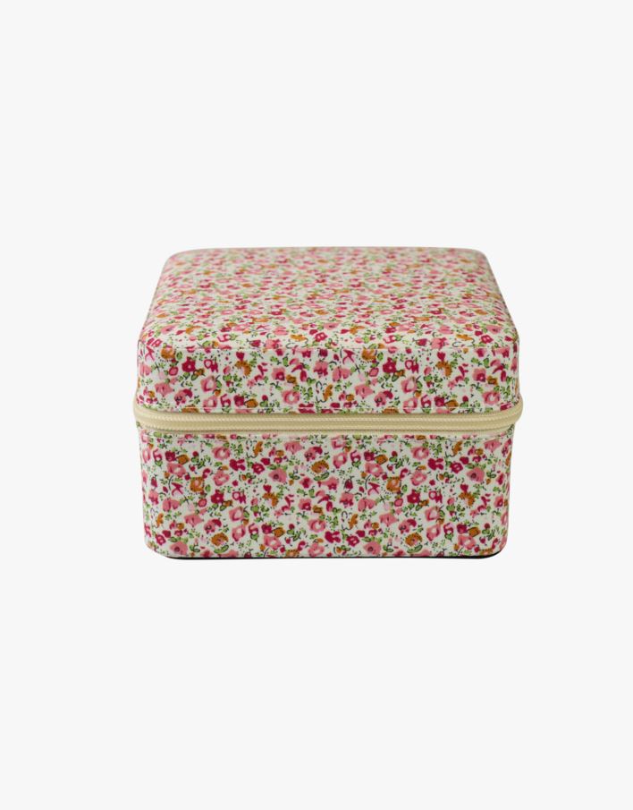 Smyckeskrin med dragkedja multi - 11x11 cm multi - 1