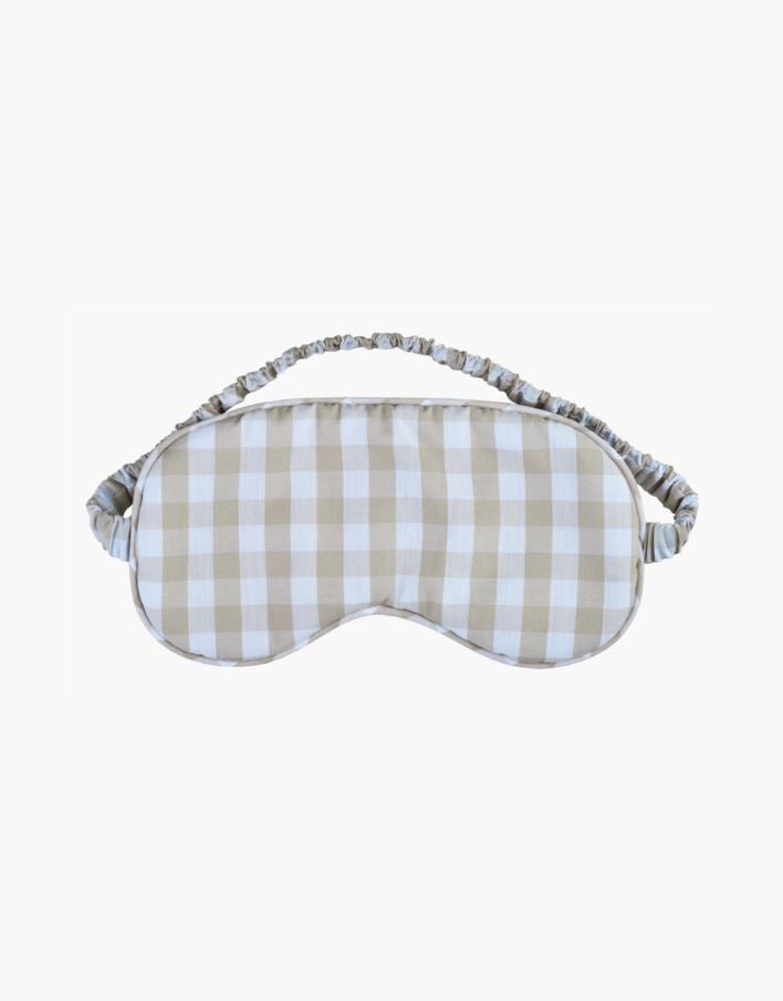 Sovmask beige - 9x20 cm beige - 1