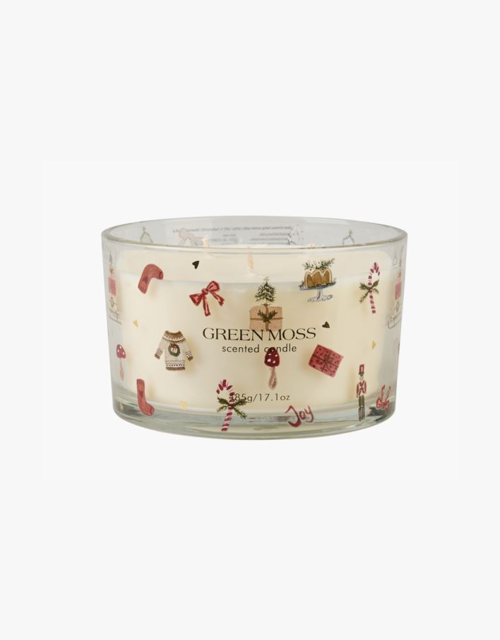 Doftljus multi/röd - 485 g multi/röd - 1