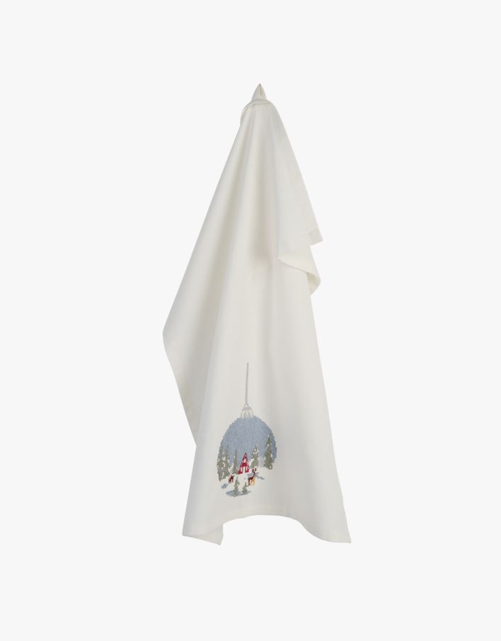 Kökshandduk vit - 54x70 cm vit - 1