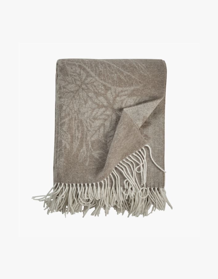 Ullpläd sand - 130x170 cm sand - 1