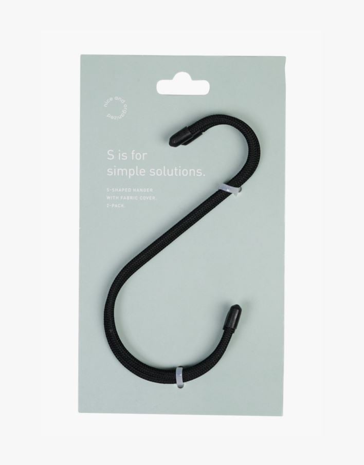 Krok svart - 7,5x16x4,5 cm svart - 1