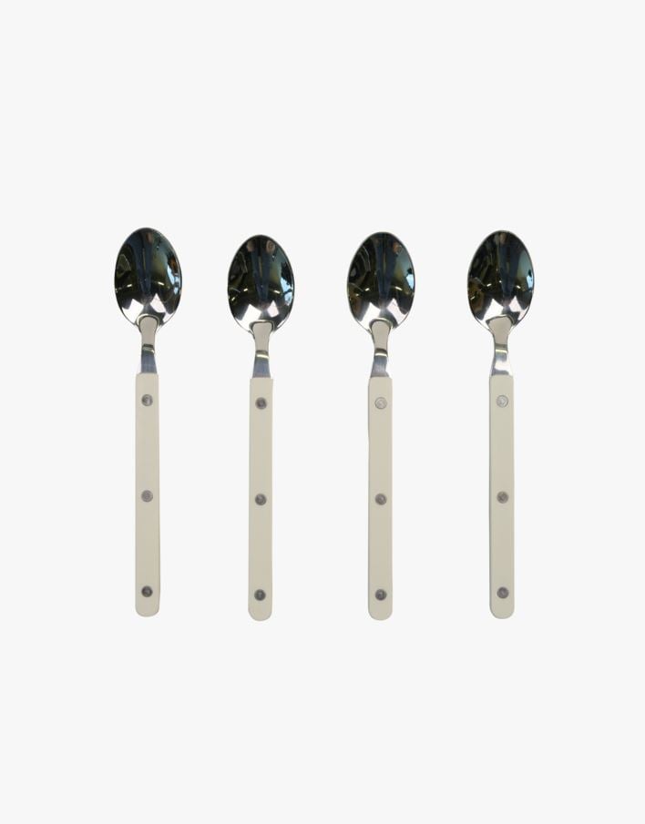 Teskedar                       vit - 4 stk vit - 1