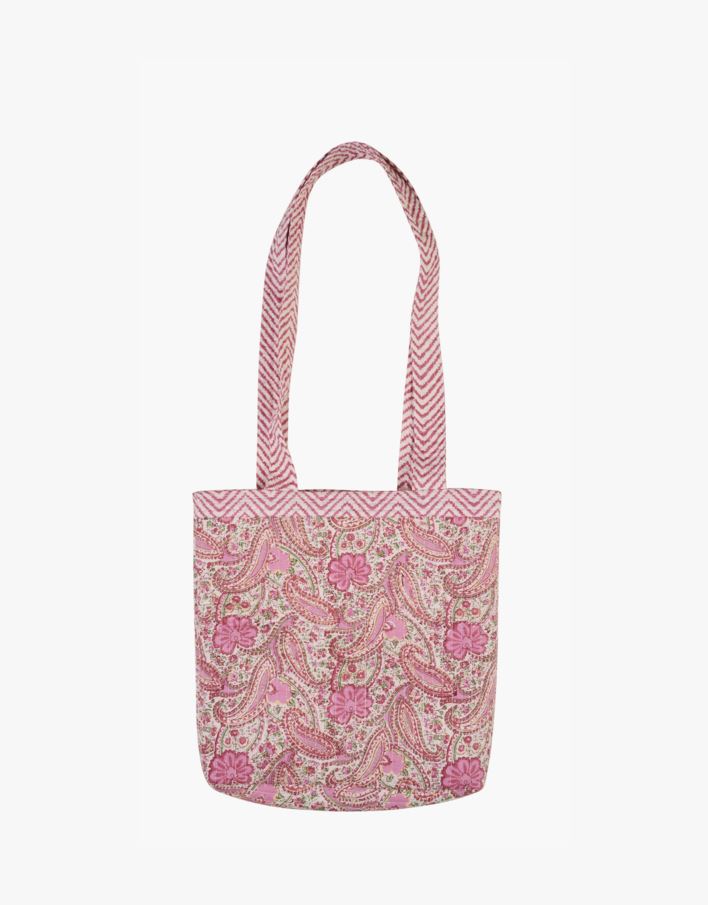 Totebag rose - 30x30 cm rose - 1