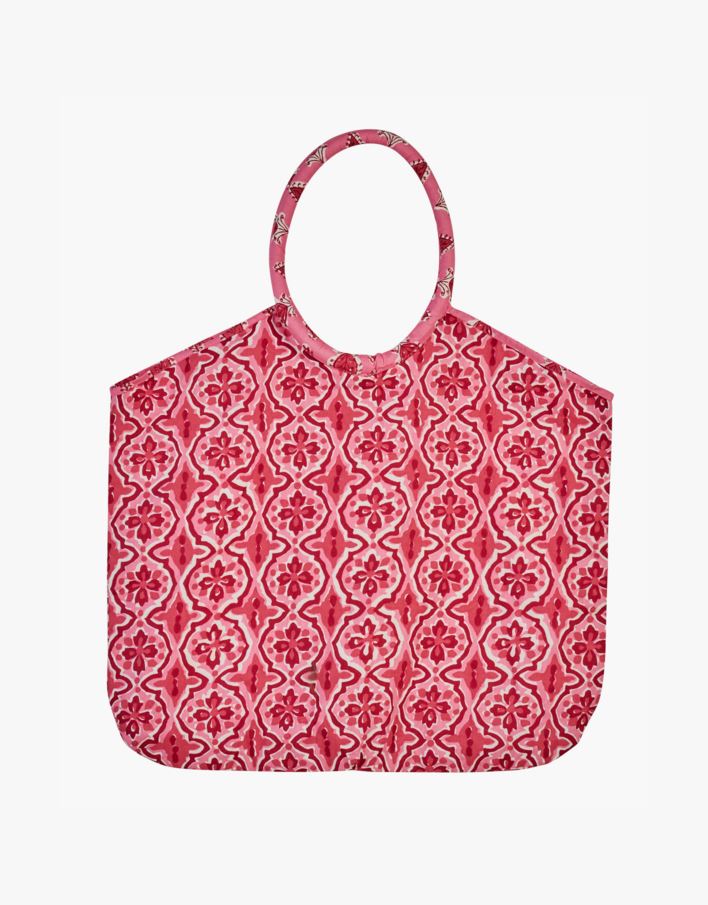 Totebag röd - 45x50 cm röd - 1