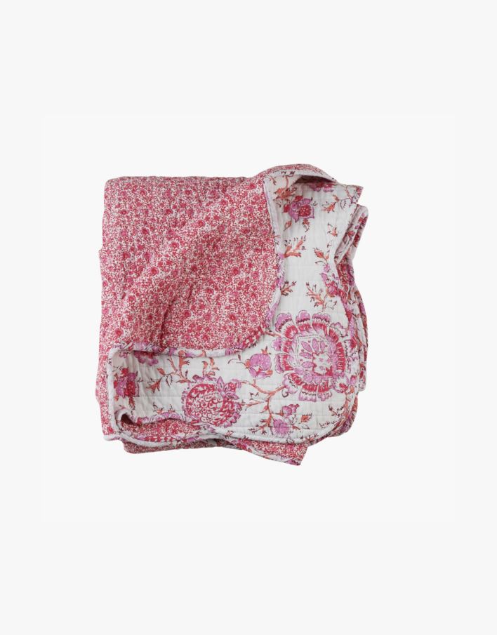 Överkast multi/röd - 150x240 cm multi/röd - 1