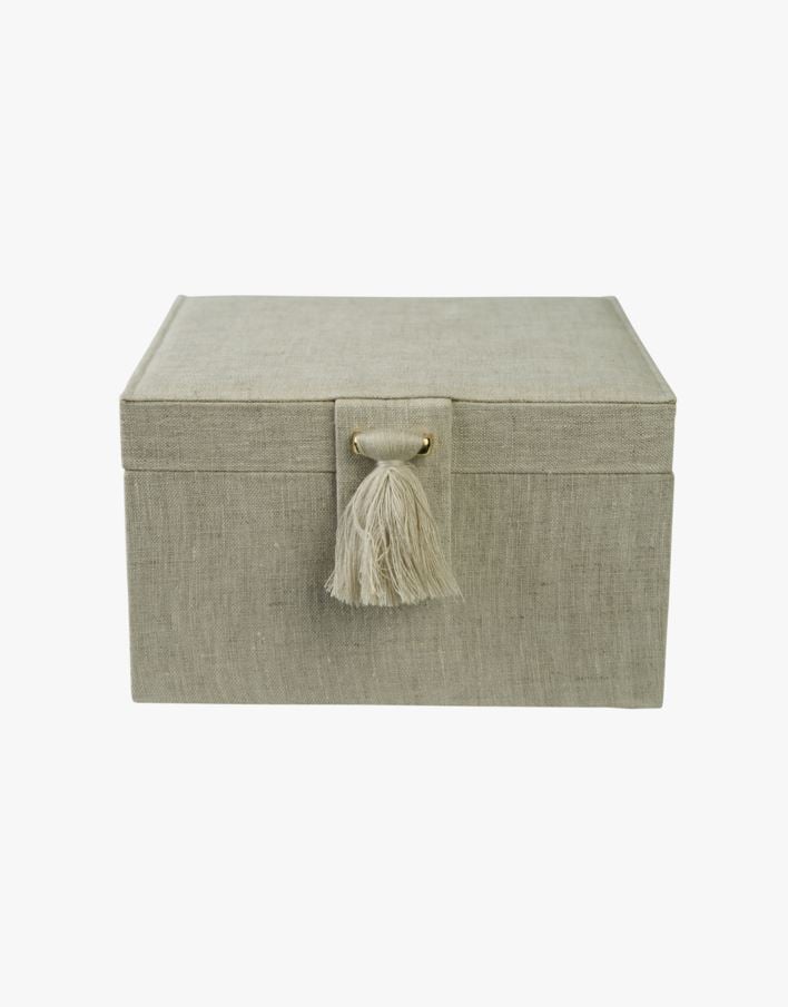 Smyckeskrin natur - 20x20 cm natur - 1