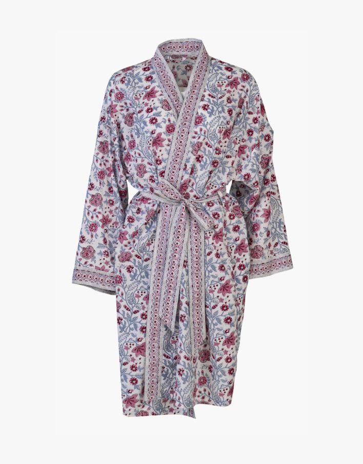 Kimono multi/röd - 75x105 cm multi/röd - 1