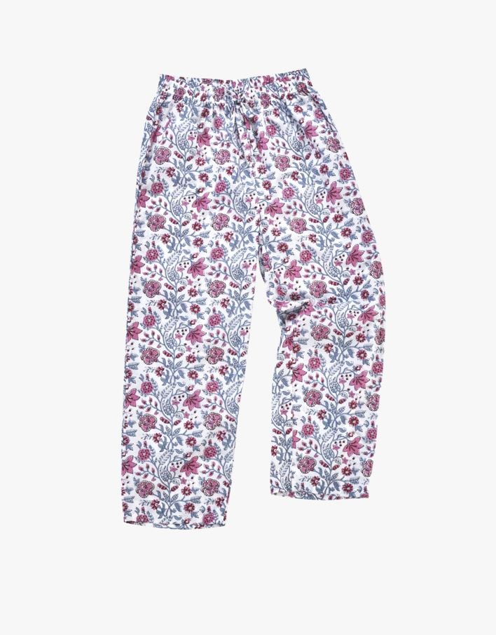 Pyjamasbyxor multi/röd - one size multi/röd - 1