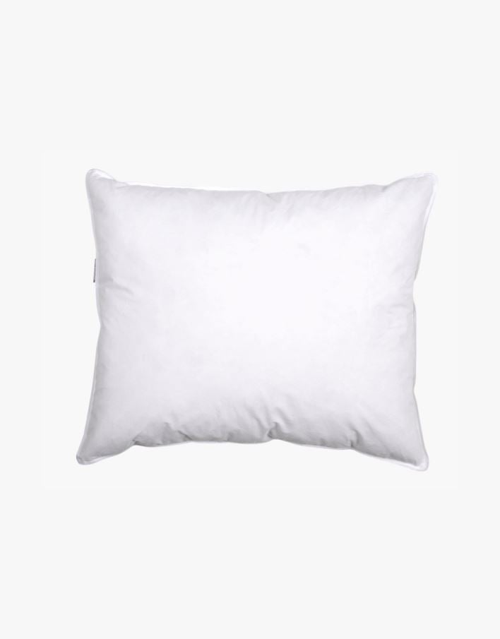 Medelhög fjäderkudde vit - 50x60 cm vit - 1