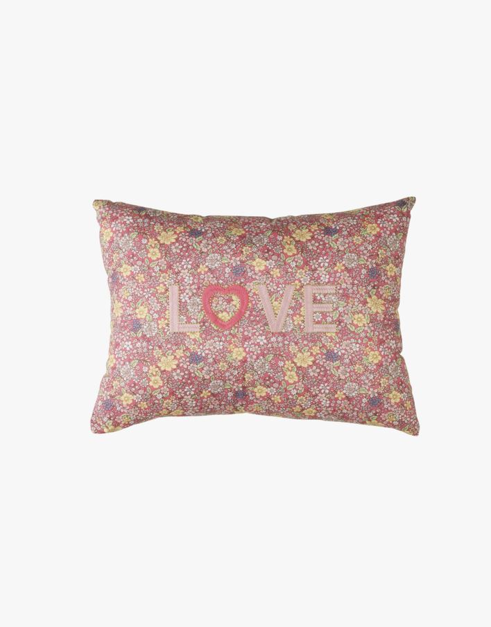 Prydnadskudde rosa - 30x40 cm rosa - 1