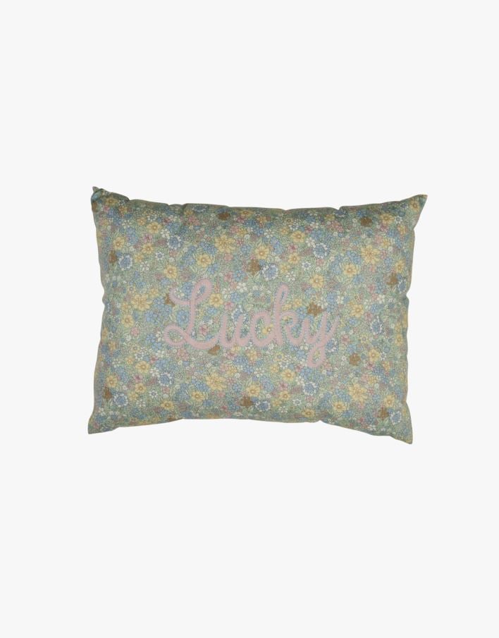 Prydnadskudde grön - 30x40 cm grön - 1