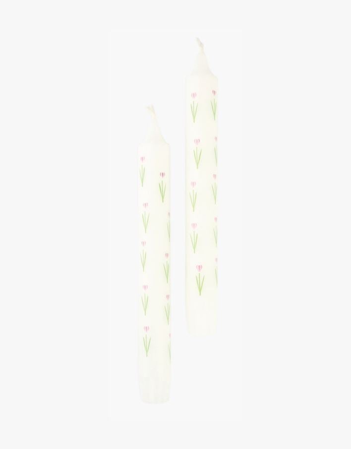 Kronljus multi/lila - 2,2x19 cm multi/lila - 1