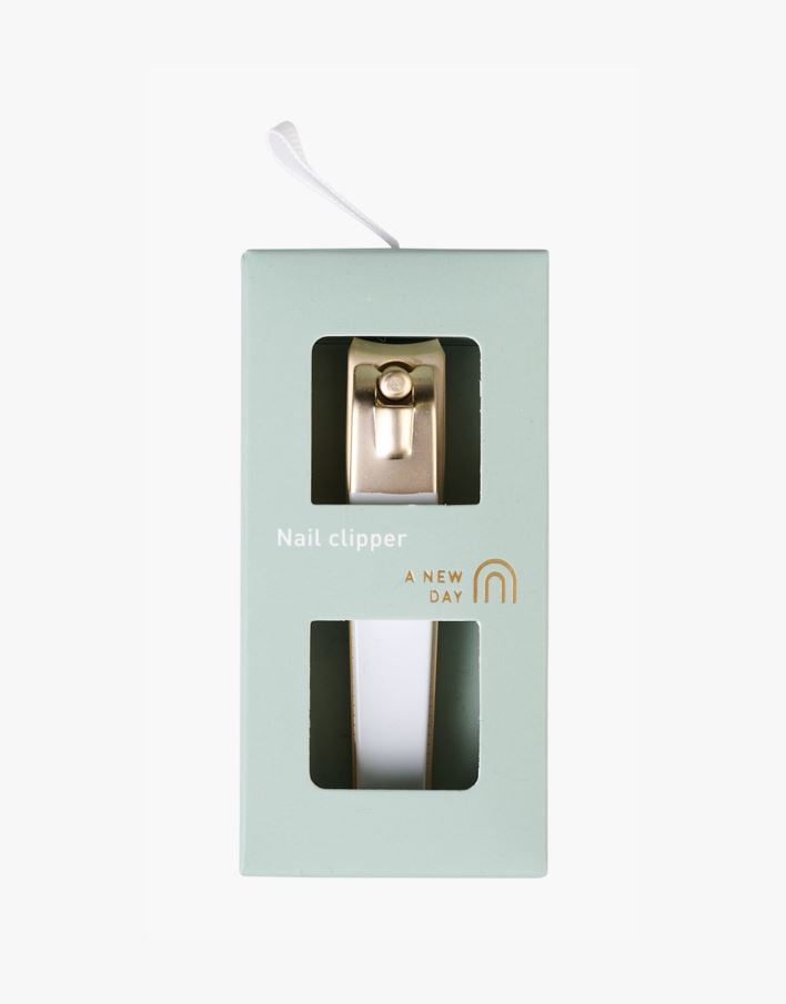 Nagelklippare guld - 1,5x8x2,3 cm guld - 1