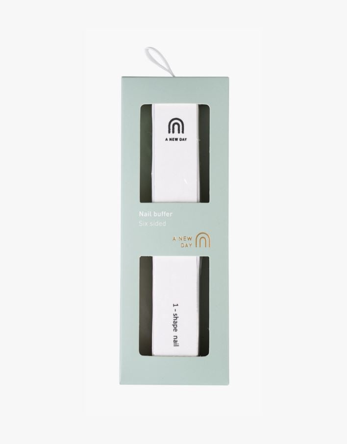 Nagelbuffert multi - 2,3x15,5x1,6 cm multi - 1