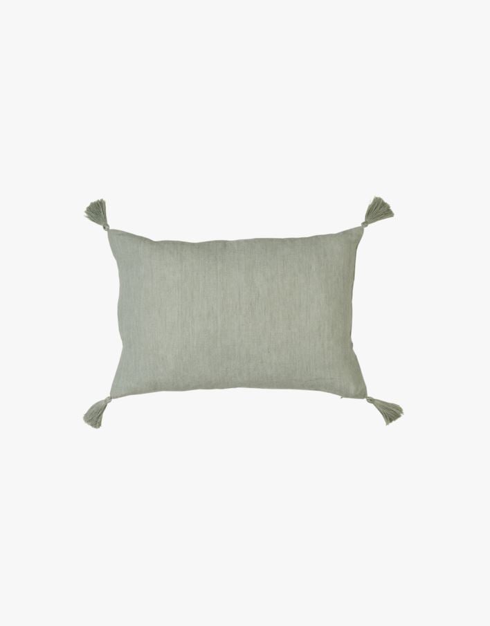 Kuddfodral ljusgrön - 35x50 cm ljusgrön - 1