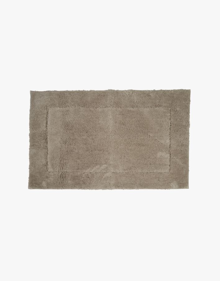 Badrumsmatta beige - 50x80 cm beige - 1