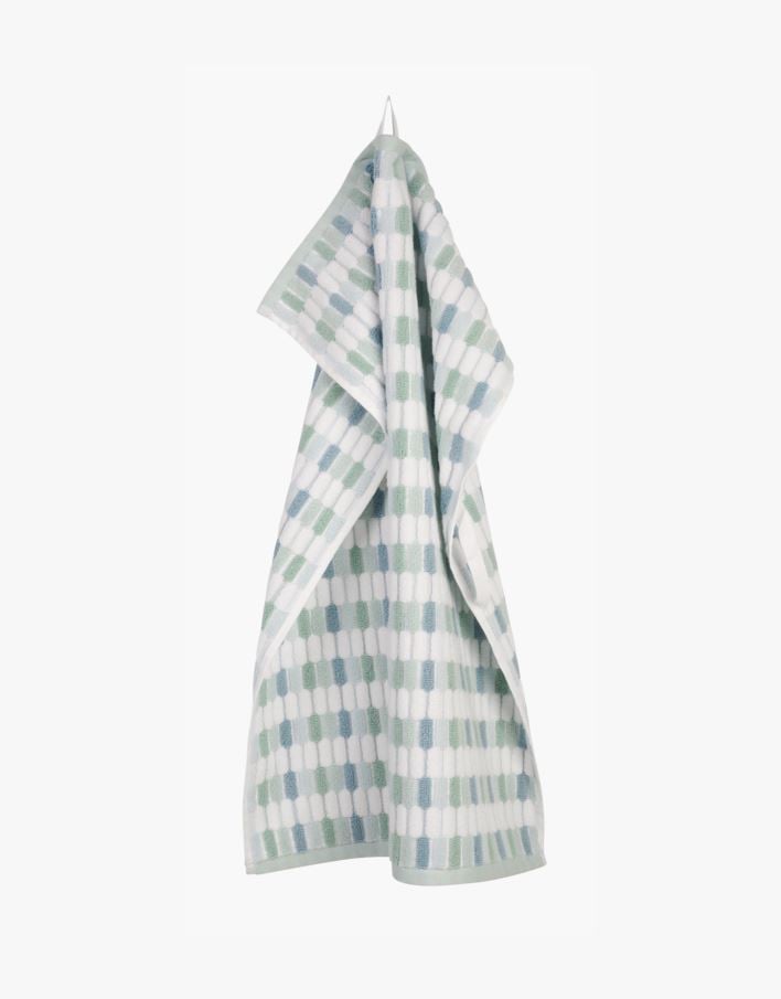 Handduk multi/grön - 50x70 cm multi/grön - 1