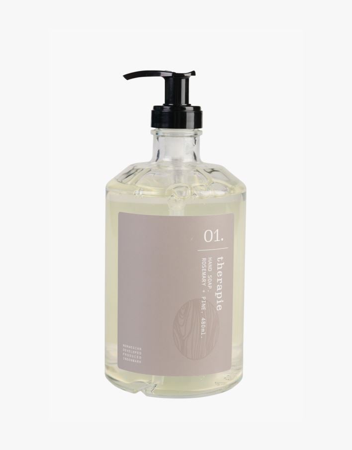Handtvål transparent - 480 ml transparent - 1