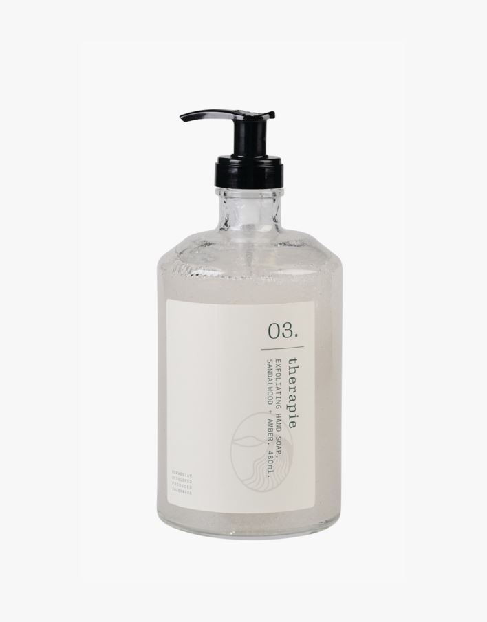 Exfolierande handtvål transparent - 480 ml transparent - 1