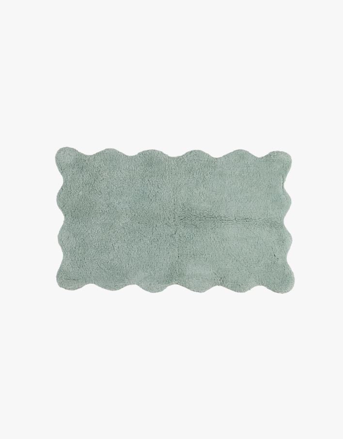 Badrumsmatta lindblomsgrön - 50x80 cm lindblomsgrön - 1