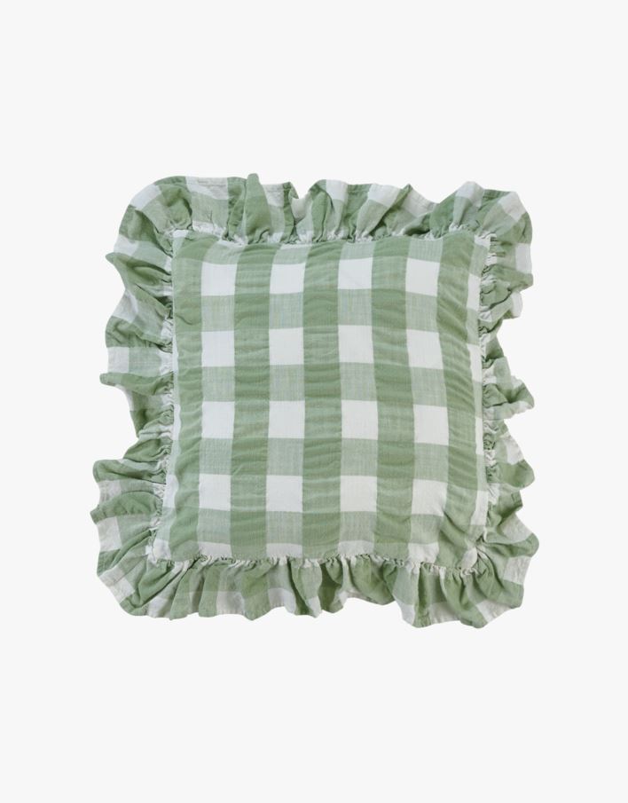 Kuddfodral grön - 50x50 cm grön - 1