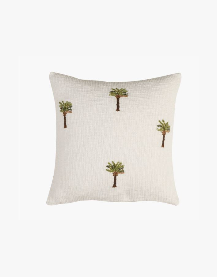 Kuddfodral vit - 45x45 cm vit - 1