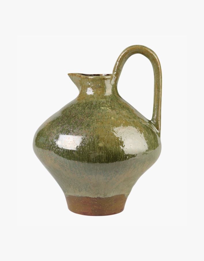 Vas grön - 17x17x22 cm grön - 1