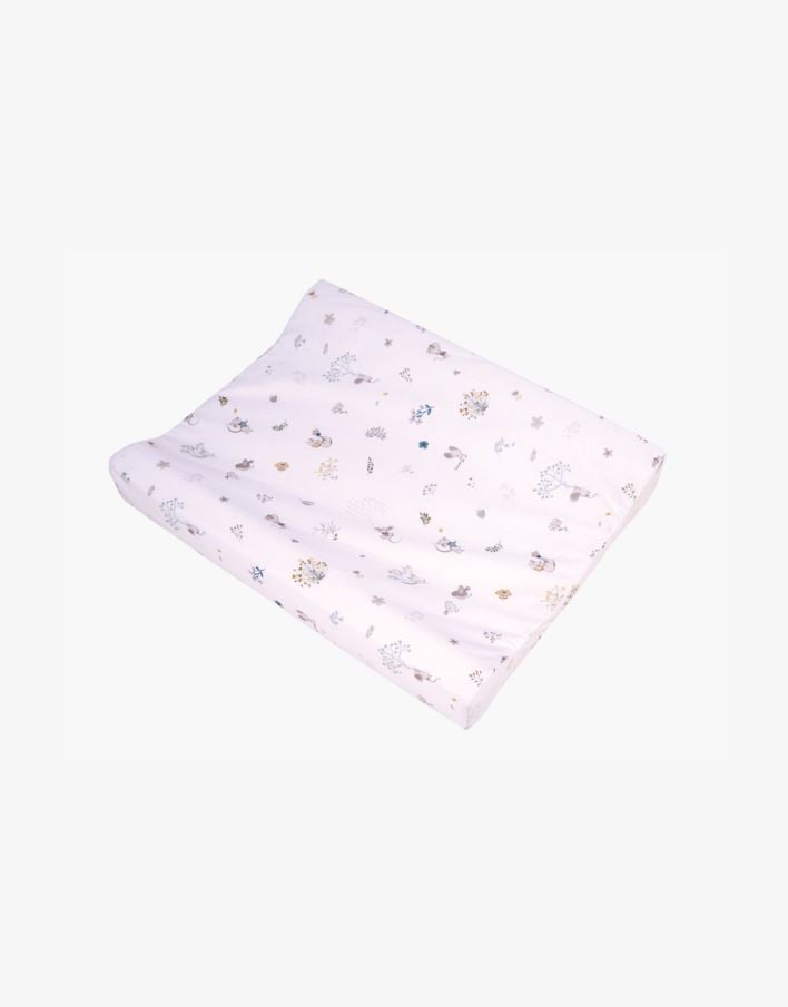 Skötunderlägg multi/vit - 50x65 cm multi/vit - 1